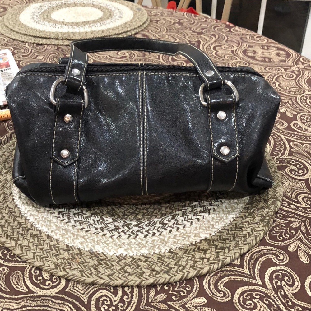 Brown small pocketbook